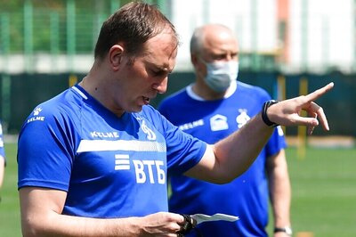 Dynamo Moscow Reports Coronavirus Cases, Match against FC Krasnodar Postponed