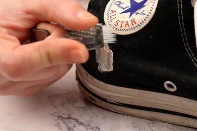 How to Get Paint Off Canvas Shoes