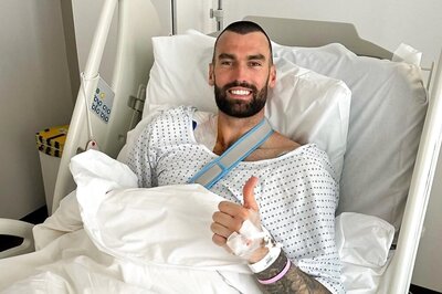 'Insert Generic Comeback Quote': RCB Pacer Reece Topley Shares Pic With Hilarious Caption After Surgery