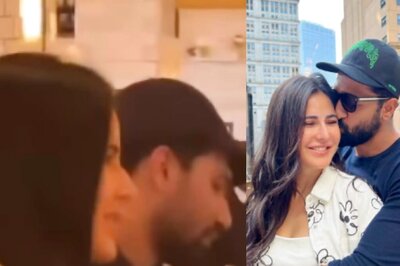 Katrina Kaif, Vicky Kaushal Spotted Enjoying A Meal At A New York City Restaurant; Video Goes Viral