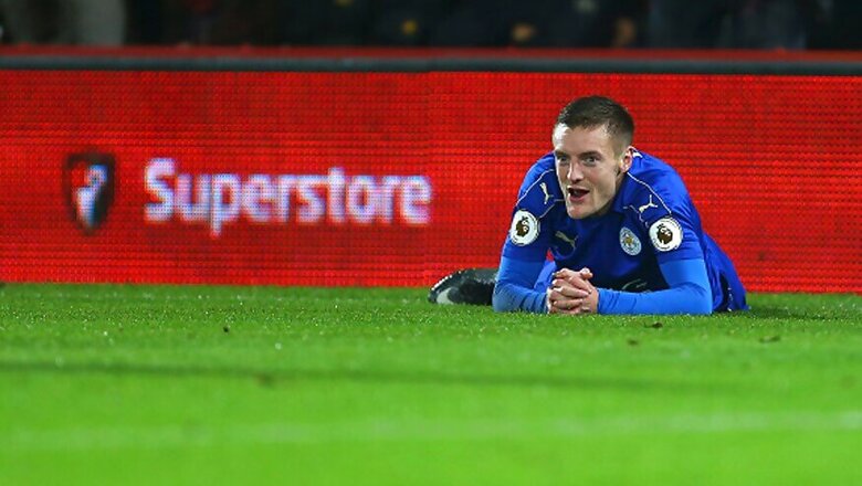 Leicester City's Jamie Vardy Suspended for Three Games