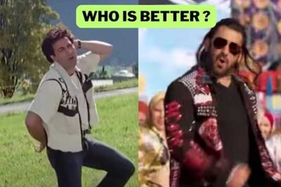 Salman Khan’s Dance In Kisi Ka Bhai Kisi Ki Jaan Draws Comparison With Sunny Deol