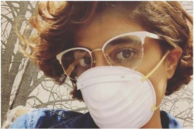 Coronavirus Outbreak In Delhi: Tahira Kashyap Shares Mask-clad Selfie from Airport