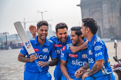 Mumbai Indians Unveil New Jersey For IPL 2023 With Essence of 'City of Dreams'