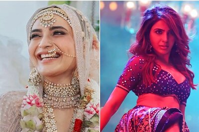 New Bride Karishma Tanna Dances to the Tunes of Samantha Ruth Prabhu's Oo Antava at Her Reception in Mumbai: Watch
