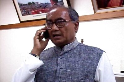 Vote BJP out of power in Madhya Pradesh: Digvijaya
