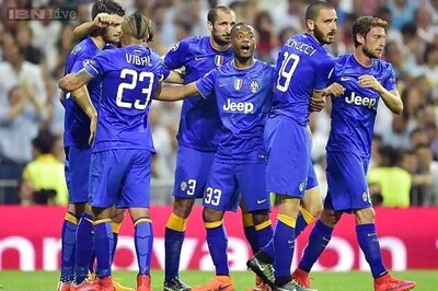 Juventus draw 1-1 with Real Madrid to reach Champions League final