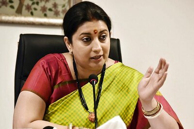 'Ram's 'Vanvas' Ended in 14 Years, but Amethi's Exile Will End After 15: Smriti Irani
