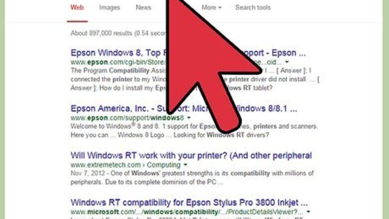 How to Add a Printer to Windows 8