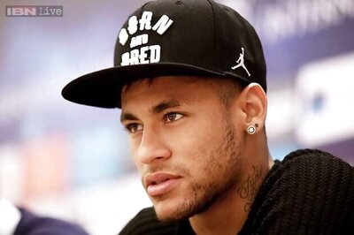 Neymar vows to help Brazil win Olympic gold in 2016