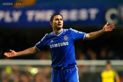 Frank Lampard named England vice-captain in Brazil