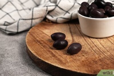 How to Pit Green and Black Olives