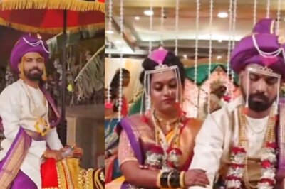 Indian Idol 12's Sayli Kamble Marries Dhawal in A Traditional Marathi Ceremony, Dulha Enters on Ghodi; Watch