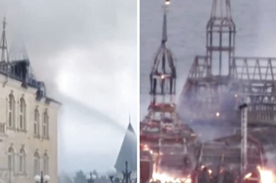 Watch: Iconic Harry Potter Castle In Ukraine Destroyed By Russian Missile