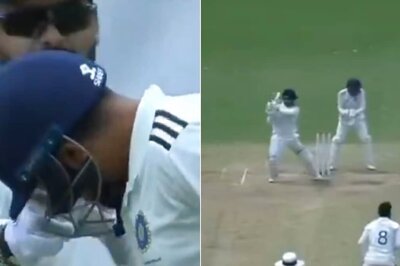 Rishabh Pant at His Cheeky Best as Kuldeep Walks Out to Bat, Later Smashes Boundaries & a Six to Leg-spinner: WATCH