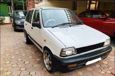 Someone Modified a Humble Maruti 800 Into EV That Produces More Torque Than Fortuner - Watch Video