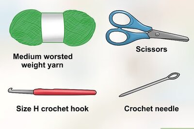 How to Crochet a Scarf