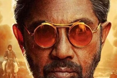 In First-look Poster Of Jackson Durai 2, Sathyaraj A Daunting British Officer