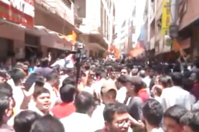 'Bomb Blast, Pakistani Slogans, Now This...': Protest in Karnataka Over Hanuman Chalisa Assault Case, BJP's Tejaswi Surya Detained