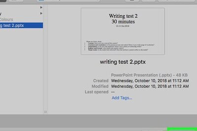 How to Create a Powerpoint Handout