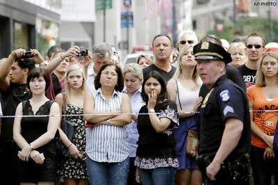 US: All 9 hurt in Empire State shooting hit by police