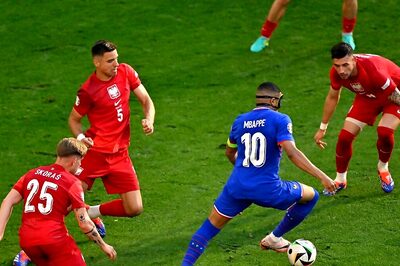 EURO 2024: Kylian Mbappe, Robert Lewandowski Sink Penalties as France Play Out 1-1 Draw With Poland