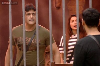 Bigg Boss 7: Armaan, Andy get into a crazy fight
