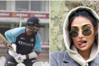 Athiya Shetty Posts This Comment on Rumoured Beau KL Rahul's Pics