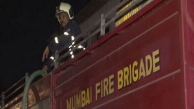 Fire in South Mumbai Cutlery Market Doused After 45 Hours