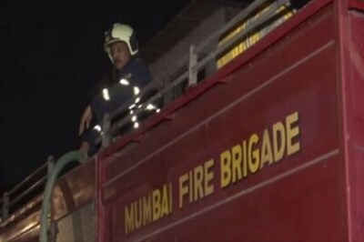 Fire in South Mumbai Cutlery Market Doused After 45 Hours