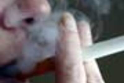 In Pics: Smokers, here's an excuse to not kick butt