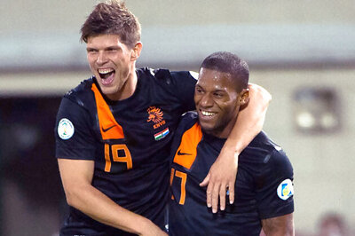 Lens brace gives Holland easy win vs Hungary