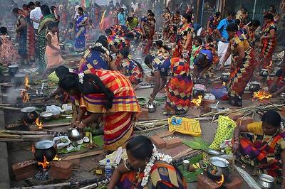 Kerala Gears Up to Celebrate All-women 'Pongala' Festival Amid Coronavirus Scare