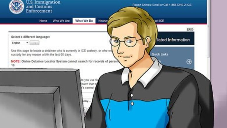How to Find Someone in Immigration Custody