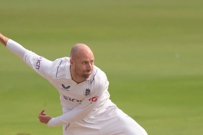 England Spinner Jack Leach to Undergo Knee Surgery: Quite an Unfortunate One