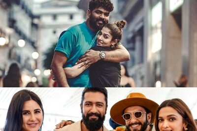 Nayanthara Follows Back Vignesh Shivan On Instagram; Deepika-Katrina Pose For Rare Photo In Jamnagar