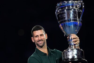 ATP Finals: Novak Djokovic Presented With Year End No.1 Trophy, Alexander Zverev Beats Carlos Alcaraz