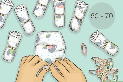 Two Easy Ways to Make a Nappy Cake Plus Decorating Ideas