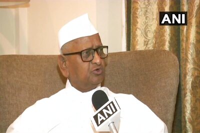 'Unfortunate that Party With Huge Cadre Needs a Fakir': Hazare Won't Join BJP's Protest Against AAP Govt