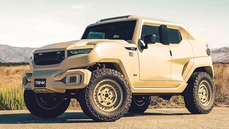 Singer Chris Brown Buys Rezvani Tank Military Edition Armored Bulletproof SUV Worth Rs 2 Crore [Video]