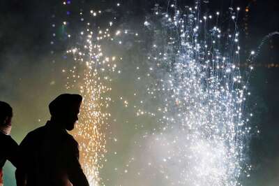 Diwali Bust: 13,700 Kg Crackers Seized, 75 Cases Registered in Delhi This October, Data Shows