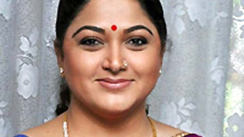 Tamil actress Khushboo's house been robbed
