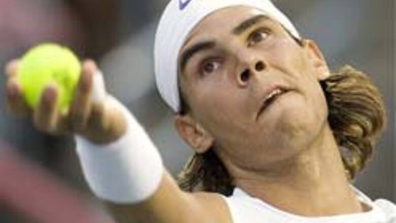 Montreal Masters: Federer, Nadal march on