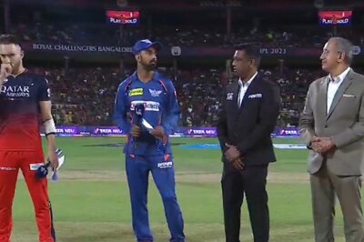 IPL 2023, RCB vs LSG: Lucknow Super Giants Opt to Bowl as Mark Wood Returns vs Royal Challengers Bangalore