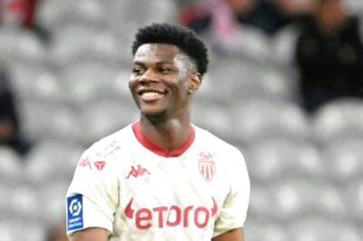 Real Madrid Announce Aurelien Tchouameni Signing From AS Monaco