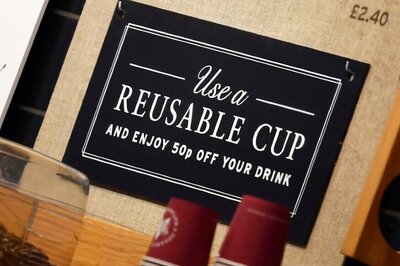 UK Considers 'Latte Levy' on Disposable Coffee Cups to Cut Waste