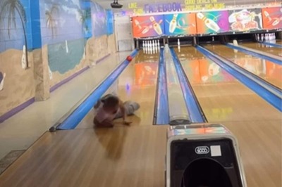 This Video Of Woman Struggling At Bowling Alley Is Proof The Game Is Not A 'Piece Of Cake'