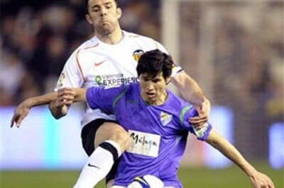 Valencia and Malaga share entertaining draw