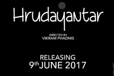 Vikram Phadnis' Hrudayantar To Be Released on June 9
