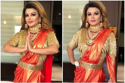 Rakhi Sawant to Appear on Indian Idol 12 Soon, Reveals Her Traditional Look for the Episode